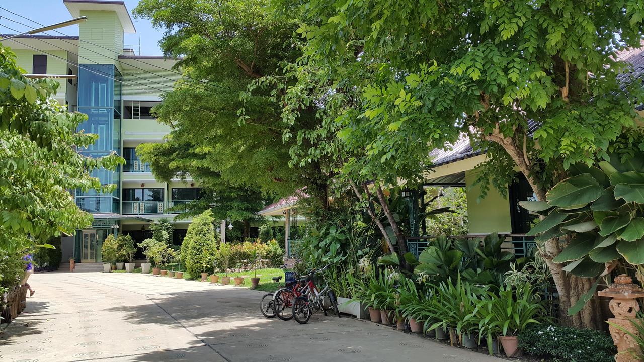 Garden Corner Resort&Hotel Phitsanulok Exterior foto