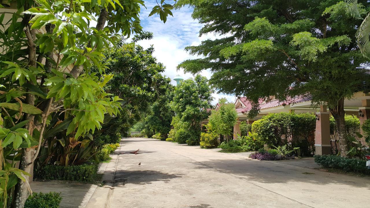 Garden Corner Resort&Hotel Phitsanulok Exterior foto