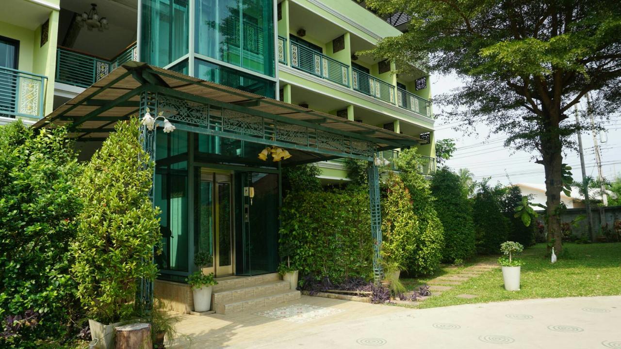 Garden Corner Resort&Hotel Phitsanulok Exterior foto